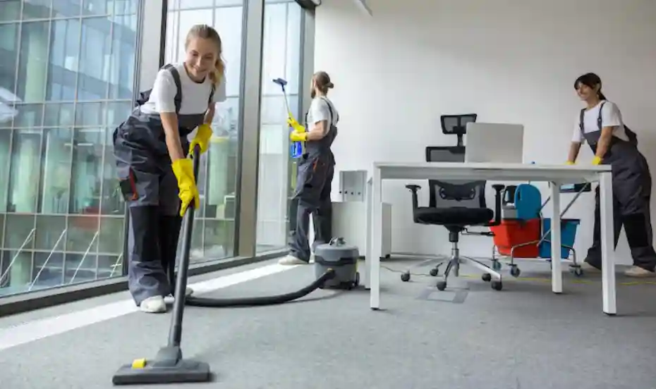 Büro reinigen